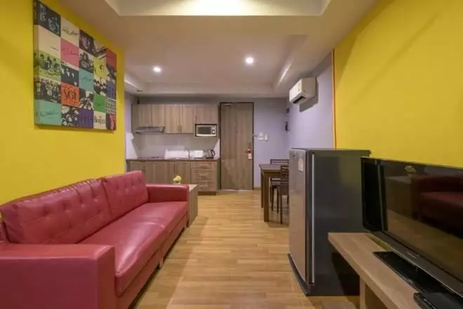 １ベッドルームアパートメント, Anchan Boutique Hotel  Sha Plus
