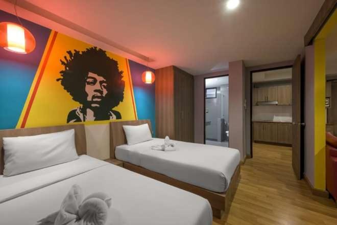 Апартаменты 1 Спальня, Anchan Boutique Hotel  Sha Plus