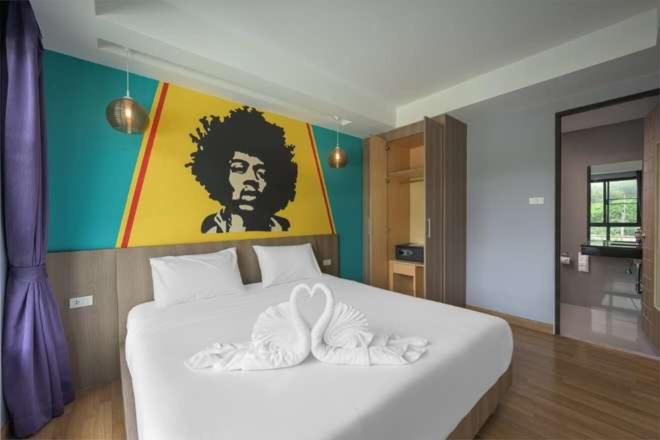 Апартаменты 2 спальни Вид на Бассейн, Anchan Boutique Hotel  Sha Plus