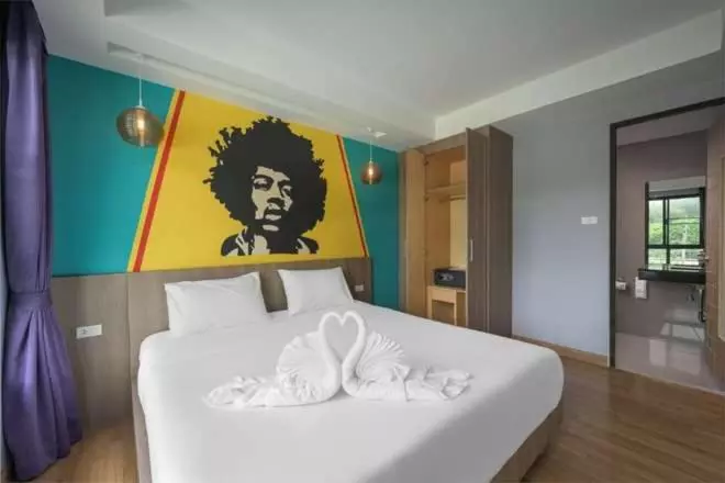 プールビューの２ベッドルームアパート, Anchan Boutique Hotel  Sha Plus