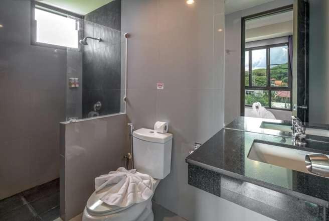 带泳池景观及2个卧室的公寓, Anchan Boutique Hotel  Sha Plus