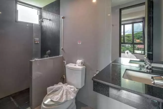 プールビューの２ベッドルームアパート, Anchan Boutique Hotel  Sha Plus