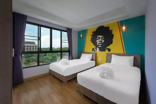 プールビューの２ベッドルームアパート, Anchan Boutique Hotel  Sha Plus
