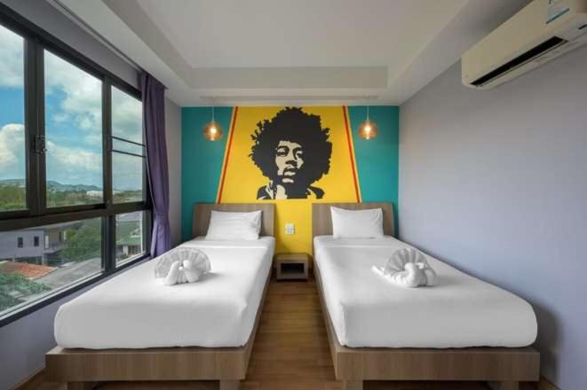 带泳池景观及2个卧室的公寓, Anchan Boutique Hotel  Sha Plus