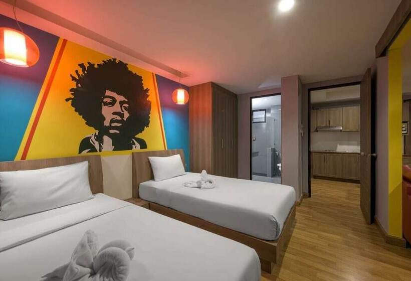 带1个卧室的公寓, Anchan Boutique Hotel  Sha Plus