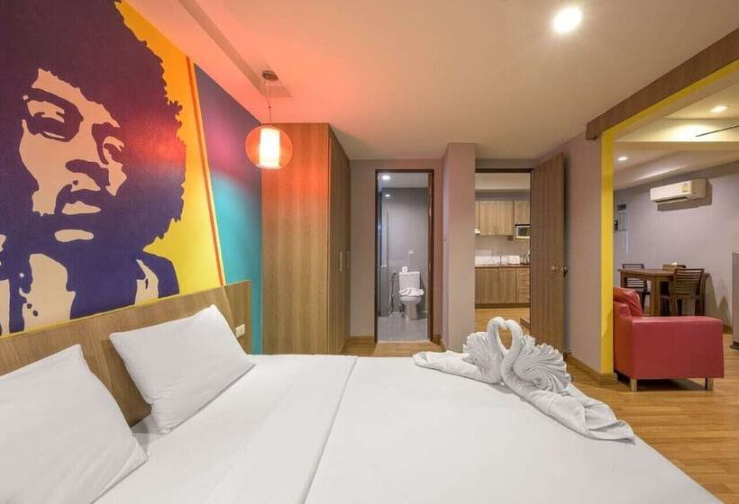 Апартаменты 1 Спальня, Anchan Boutique Hotel  Sha Plus