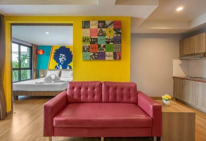 带1个卧室的公寓, Anchan Boutique Hotel  Sha Plus