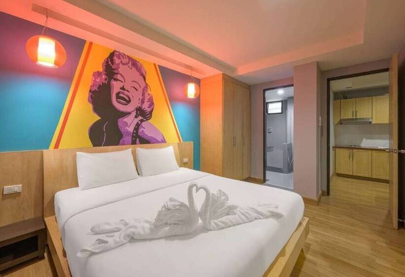 带1个卧室的公寓, Anchan Boutique Hotel  Sha Plus