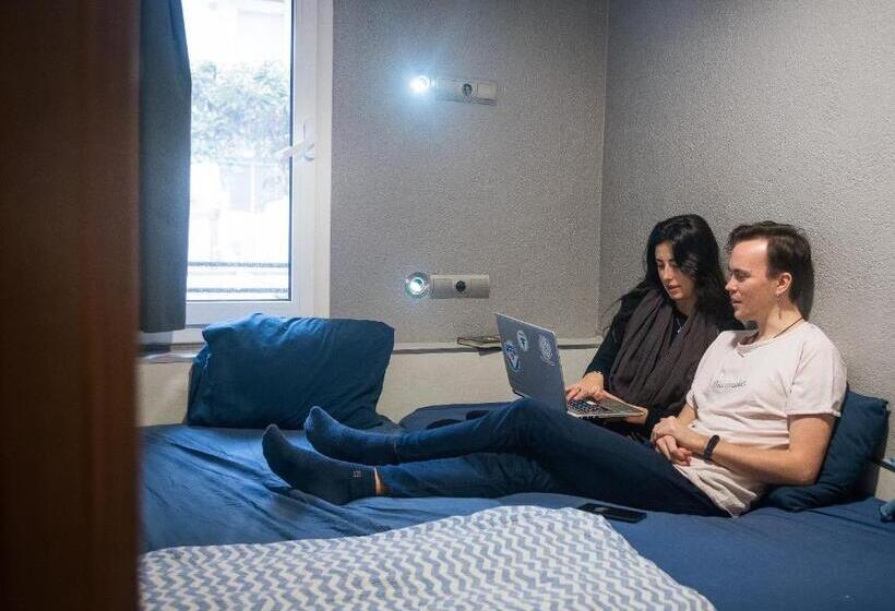 Номер Стандарт Совместная Ванная, Onefam Paralelo