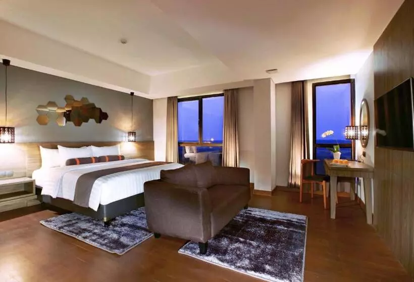 デラックスルーム, Harper Purwakarta By Aston
