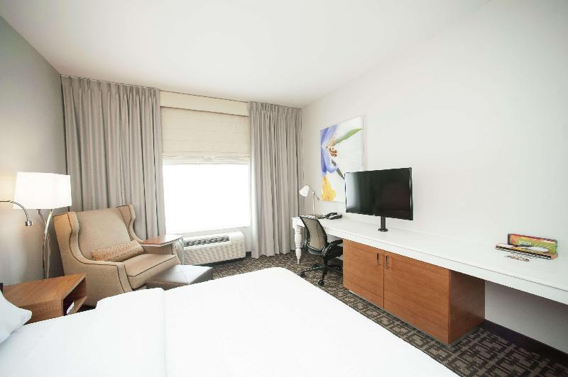 带大床的标准间, Hilton Garden Inn San Antoniolive Oak Conference Center