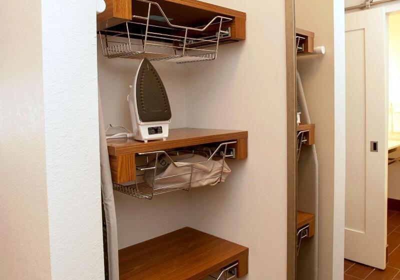 带大床的标准间, Hilton Garden Inn San Antoniolive Oak Conference Center