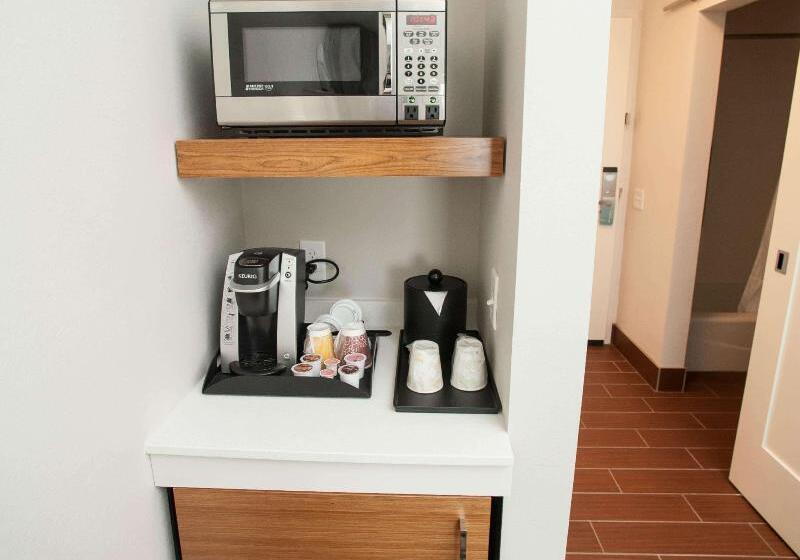 带大床的标准间, Hilton Garden Inn San Antoniolive Oak Conference Center