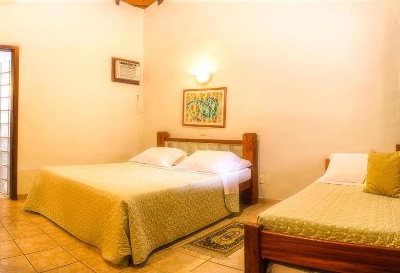 חדר דלוקס, Pousada Tambayba