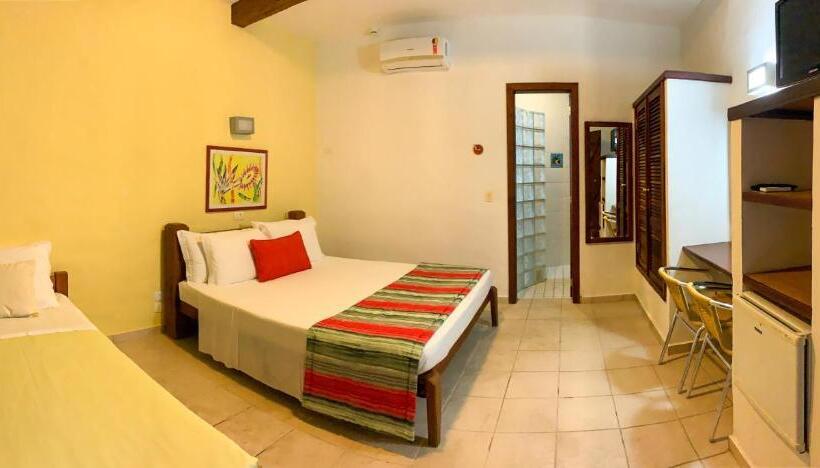 חדר דלוקס, Pousada Tambayba