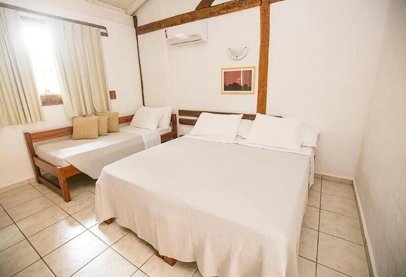 בקתה סטנדרטית, Pousada Tambayba