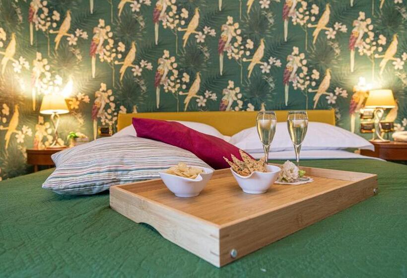 חדר סטנדרט עם מרפסת, Locanda Da Otello