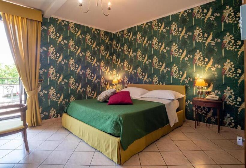 חדר סטנדרט עם מרפסת, Locanda Da Otello