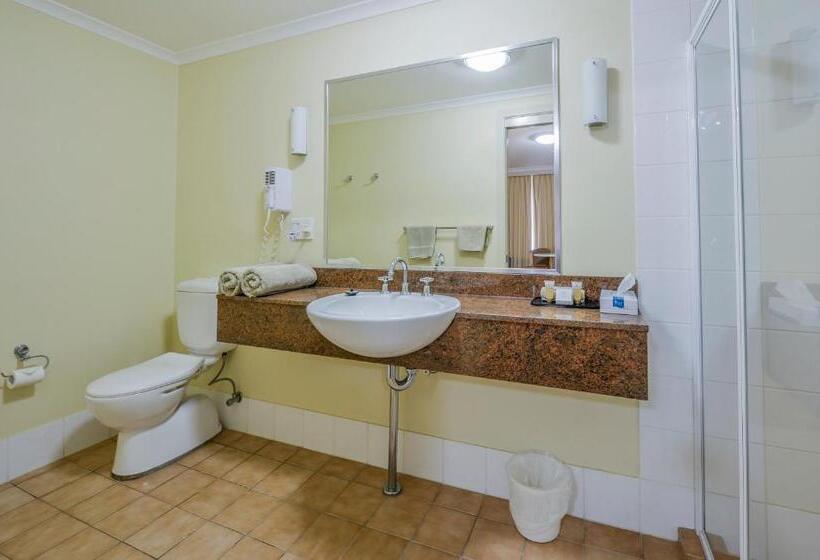 חדר דלוקס, Golden Guitar Motor Inn