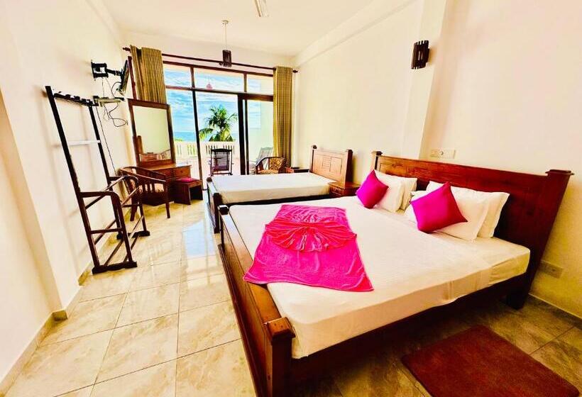 Triple Room Sea View, Adana Beach Resort