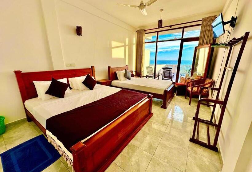 Triple Room Sea View, Adana Beach Resort