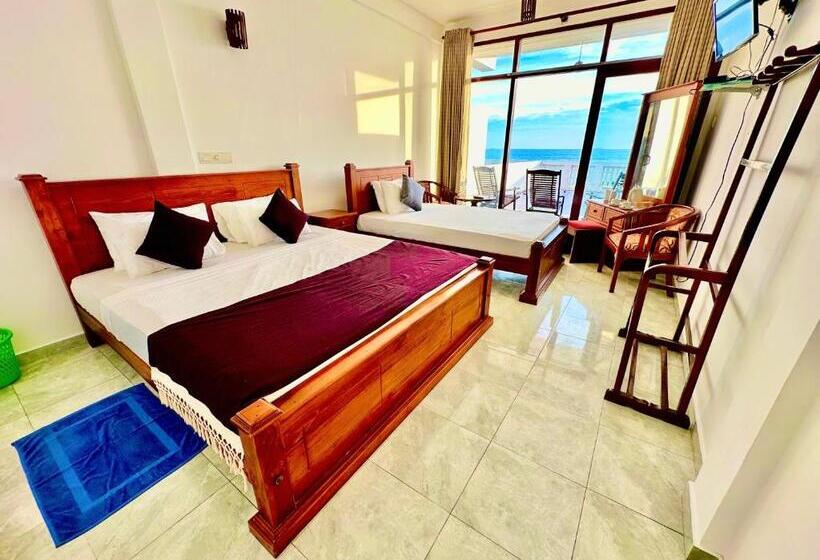 Triple Room Sea View, Adana Beach Resort