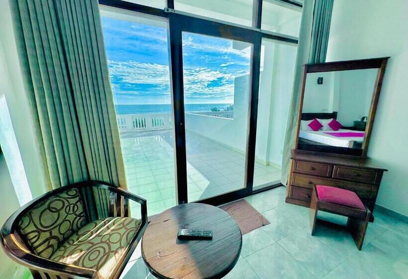 חדר דלוקס נוף לים, Adana Beach Resort