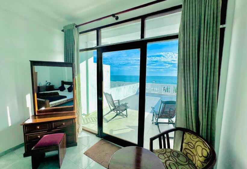 חדר דלוקס נוף לים, Adana Beach Resort