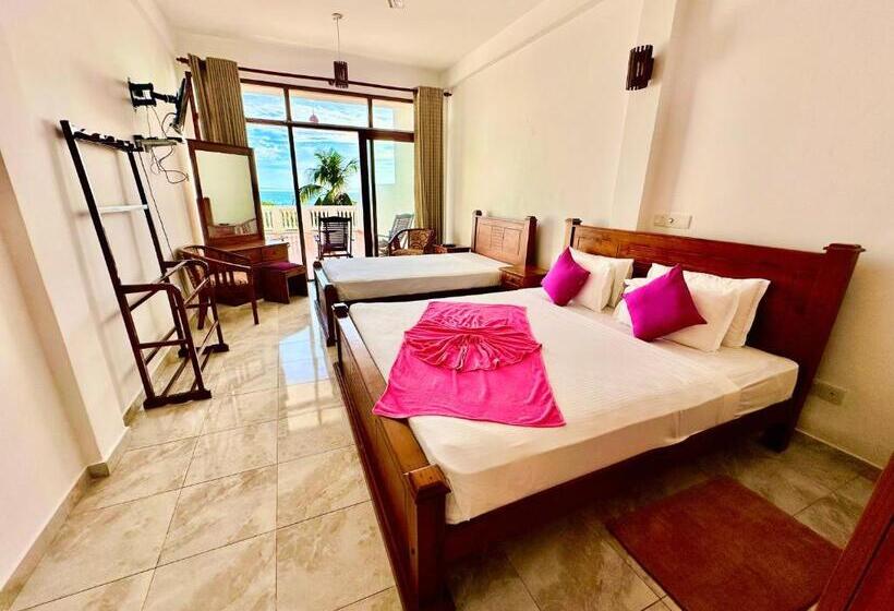 Triple Room Sea View, Adana Beach Resort