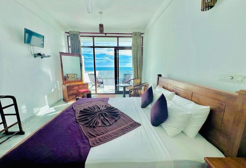 חדר דלוקס נוף לים, Adana Beach Resort