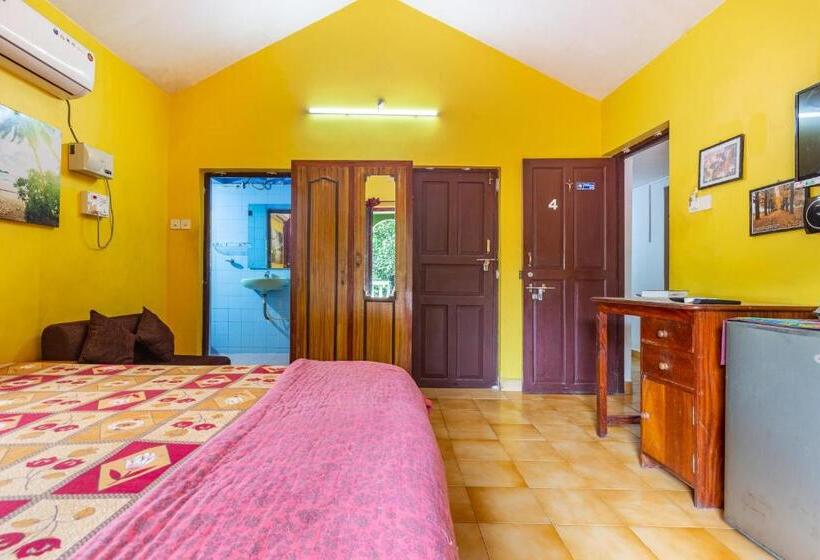 חדר סטנדרט עם מרפסת, Jes Guest House