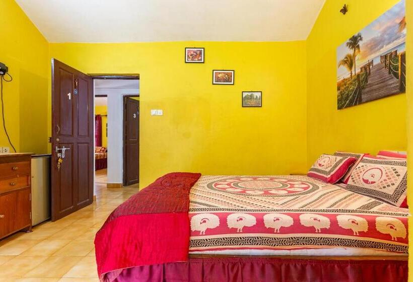 חדר סטנדרט עם מרפסת, Jes Guest House