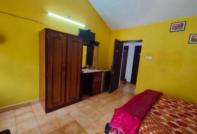 חדר סטנדרט עם מרפסת, Jes Guest House