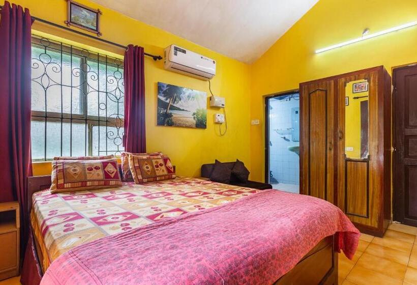 חדר סטנדרט עם מרפסת, Jes Guest House