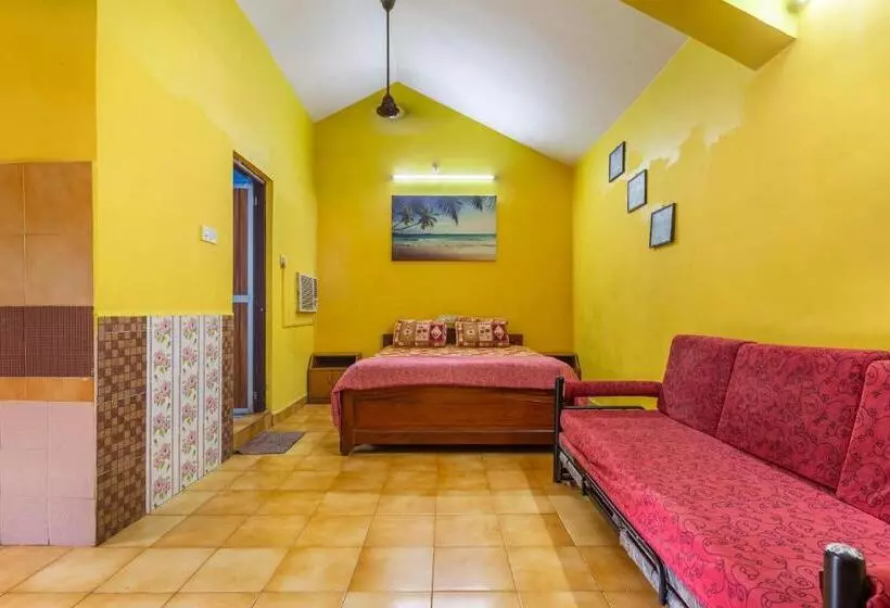 デラックスの４人部屋, Jes Guest House