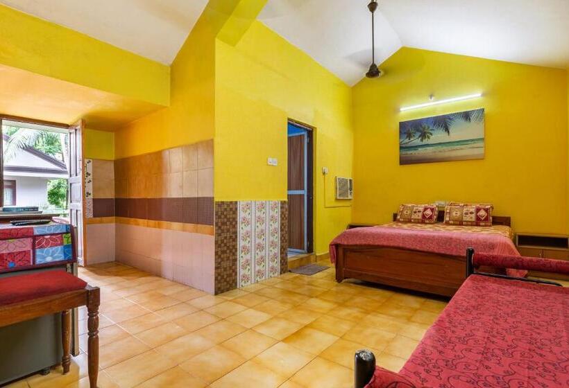 חדר דלוקס לארבעה, Jes Guest House