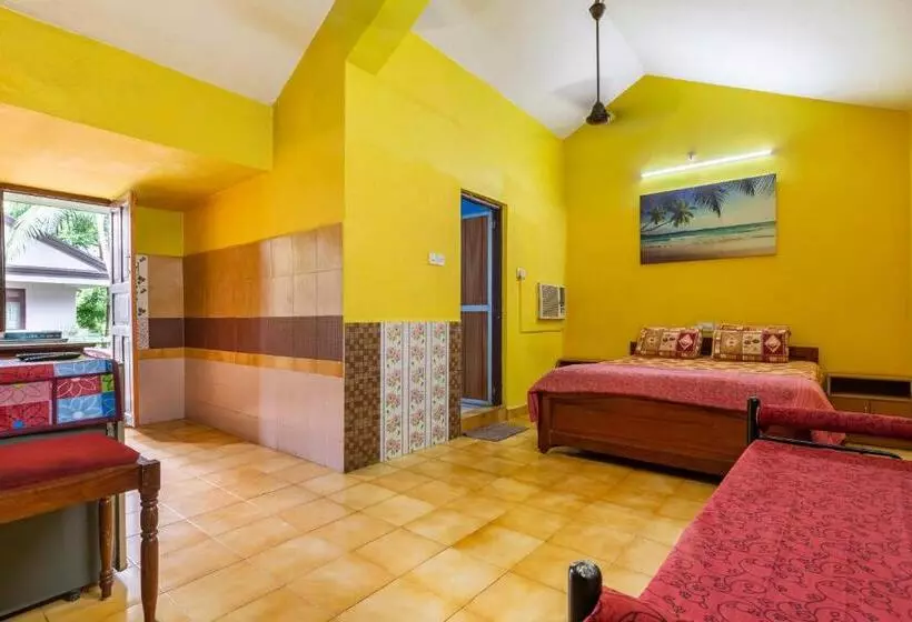 デラックスの４人部屋, Jes Guest House