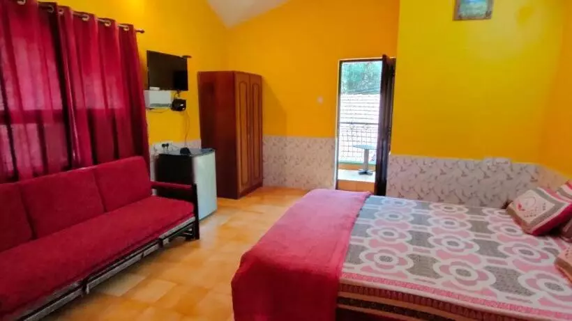 デラックスの４人部屋, Jes Guest House