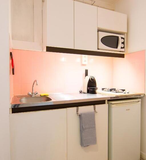 آپارتمان 1 خوابه, Residence Meublee Services