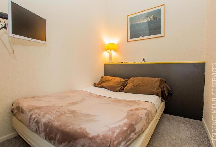 آپارتمان 1 خوابه, Residence Meublee Services