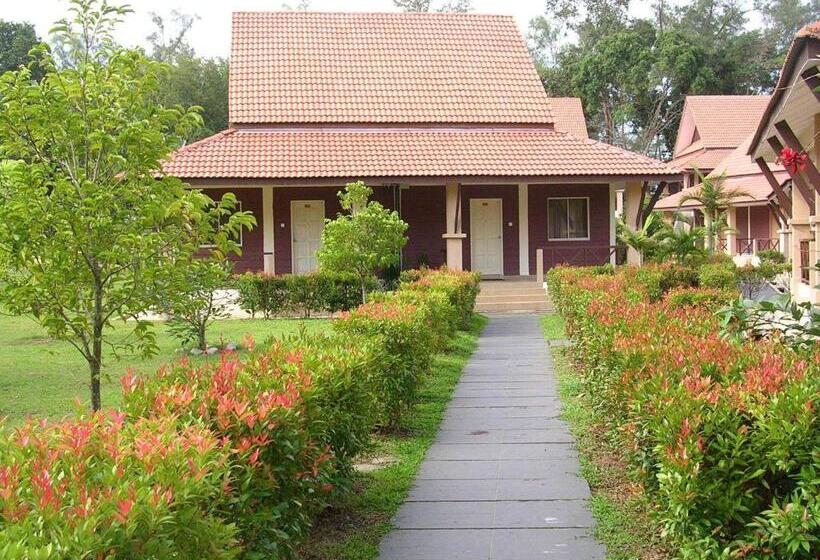 בקתת חדר, Rompin Beach Resorts