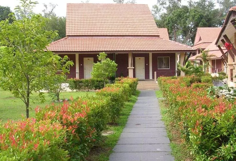 シャレー1寝室, Rompin Beach Resorts