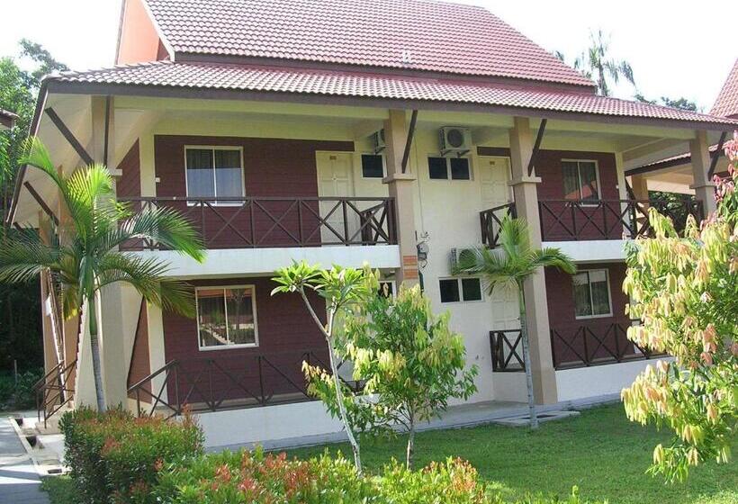 בקתת חדר, Rompin Beach Resorts