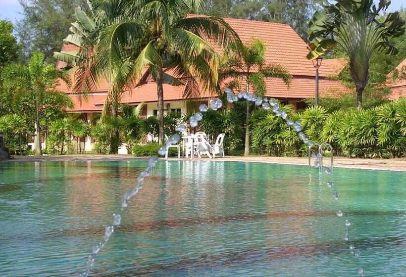 בקתת חדר, Rompin Beach Resorts