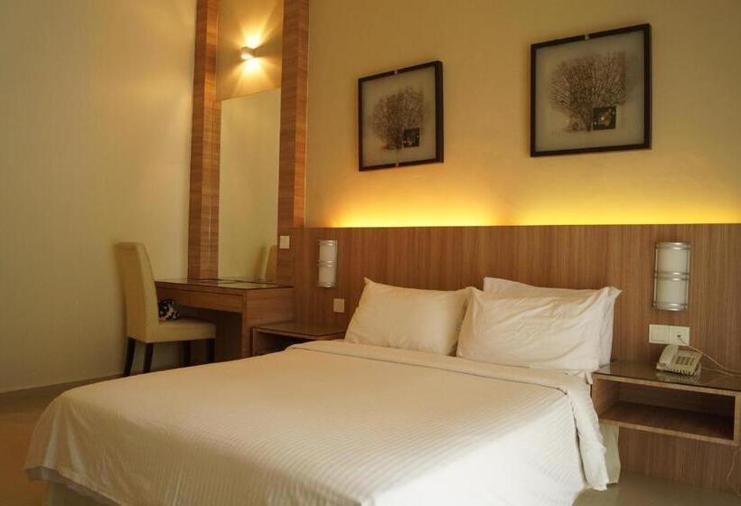 חדר דלוקס, Rompin Beach Resorts