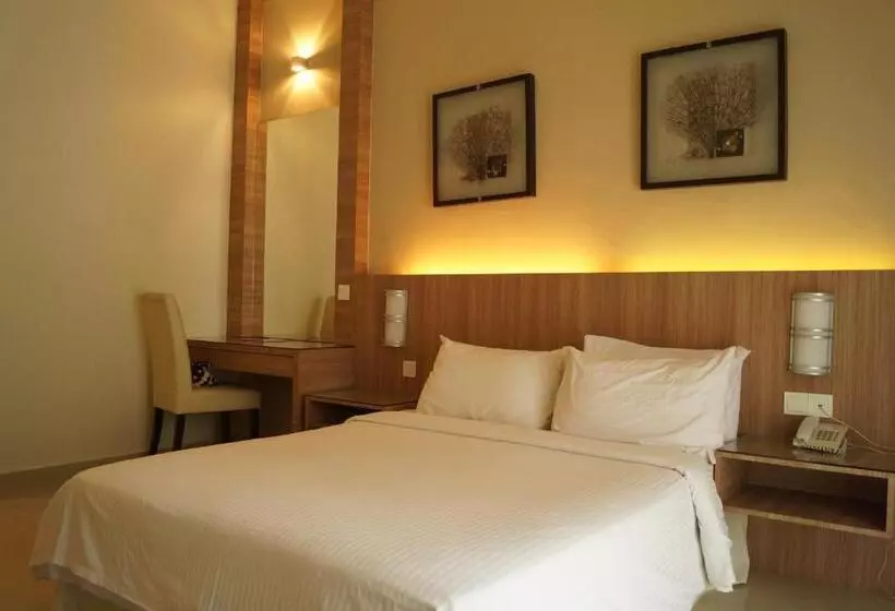 デラックスルーム, Rompin Beach Resorts