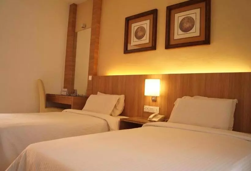 デラックスルーム, Rompin Beach Resorts