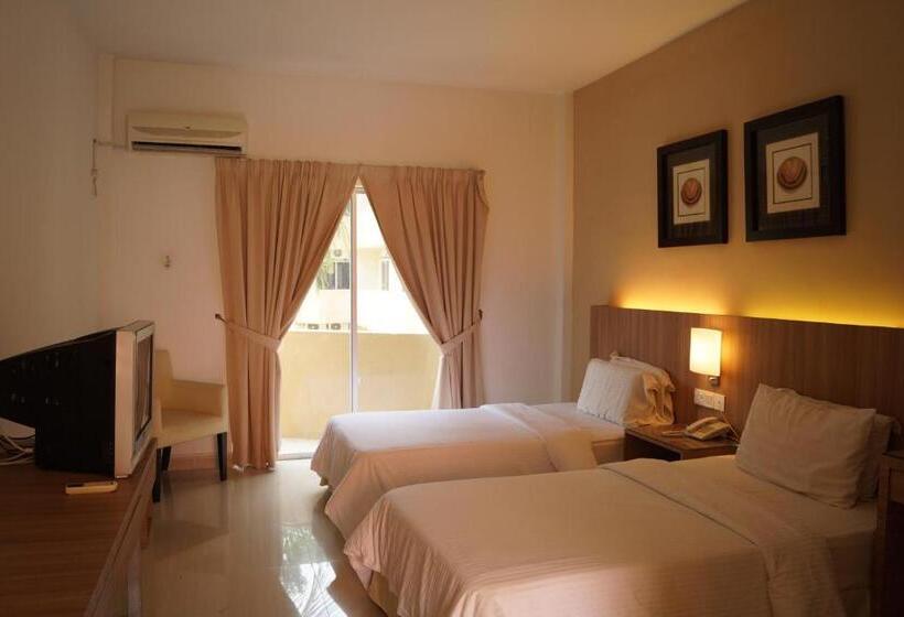 חדר דלוקס, Rompin Beach Resorts