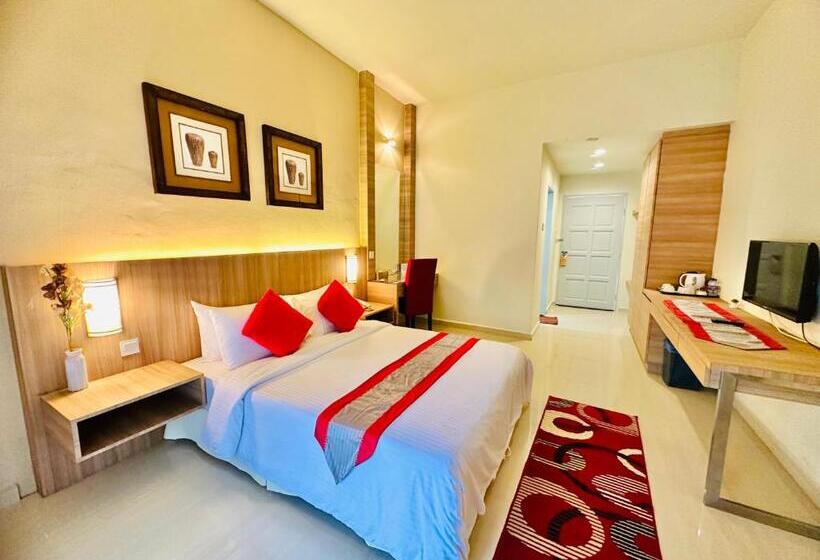 חדר דלוקס, Rompin Beach Resorts