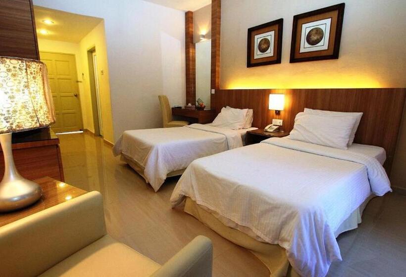 חדר דלוקס, Rompin Beach Resorts